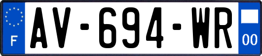 AV-694-WR