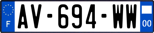 AV-694-WW