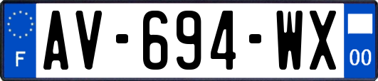 AV-694-WX