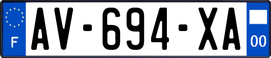 AV-694-XA