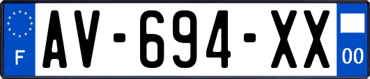 AV-694-XX