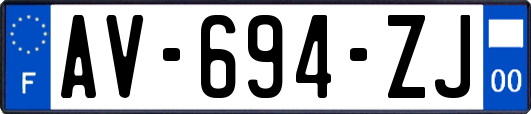 AV-694-ZJ