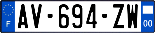AV-694-ZW