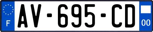 AV-695-CD