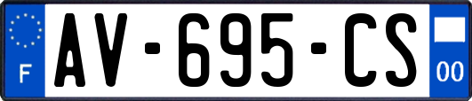 AV-695-CS