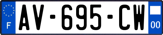 AV-695-CW