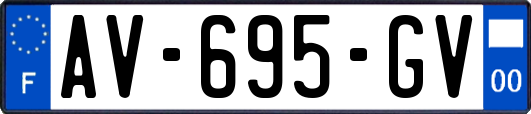 AV-695-GV