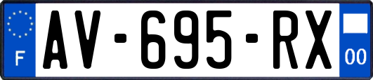 AV-695-RX