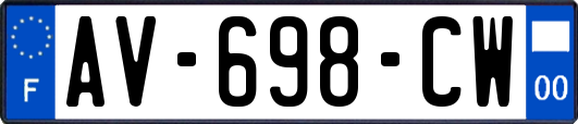 AV-698-CW