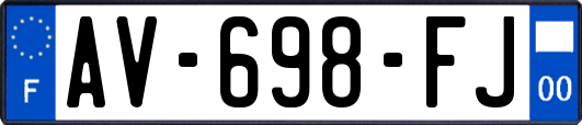 AV-698-FJ