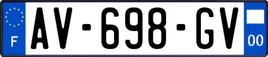 AV-698-GV