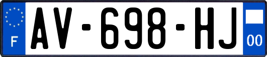 AV-698-HJ