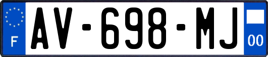 AV-698-MJ