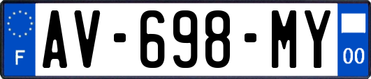 AV-698-MY