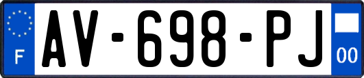 AV-698-PJ