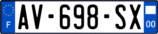 AV-698-SX