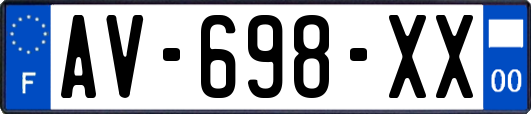 AV-698-XX