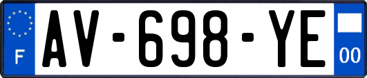 AV-698-YE