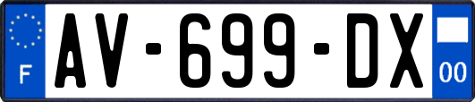 AV-699-DX