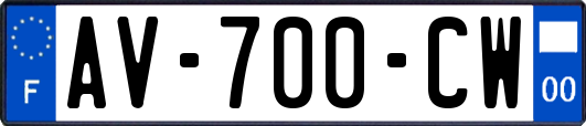 AV-700-CW