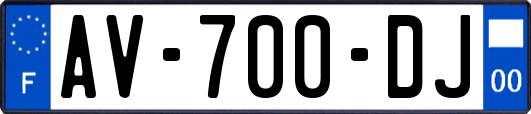 AV-700-DJ