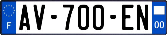 AV-700-EN