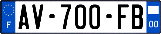 AV-700-FB