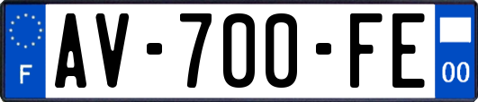 AV-700-FE