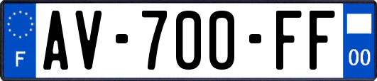 AV-700-FF