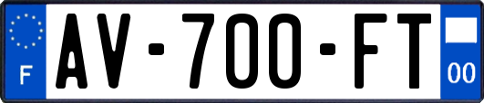 AV-700-FT