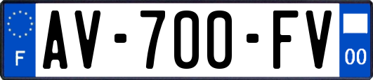 AV-700-FV
