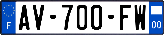 AV-700-FW