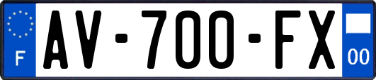 AV-700-FX