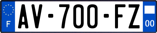 AV-700-FZ