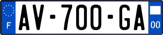 AV-700-GA