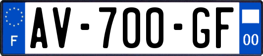 AV-700-GF