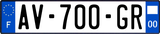 AV-700-GR