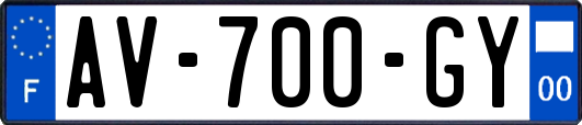 AV-700-GY