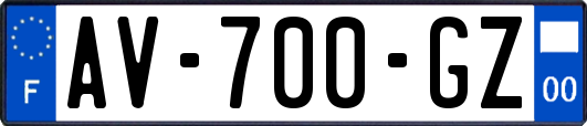 AV-700-GZ