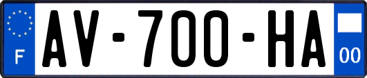 AV-700-HA