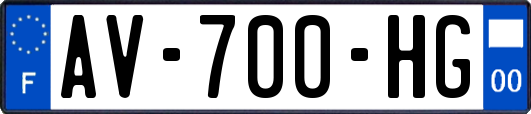 AV-700-HG