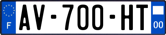 AV-700-HT