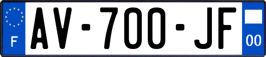AV-700-JF