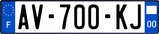 AV-700-KJ