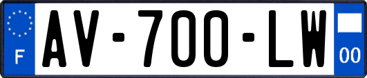 AV-700-LW