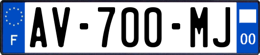AV-700-MJ