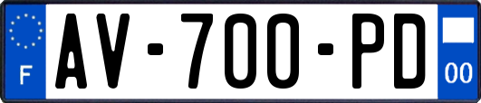 AV-700-PD