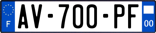 AV-700-PF
