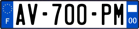 AV-700-PM