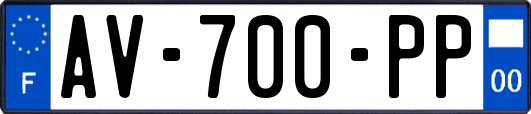 AV-700-PP